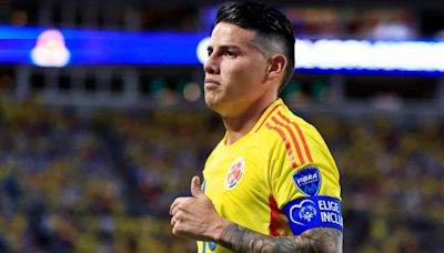 "Las veces que sea necesario" James Rodríguez y su emotivo mensaje luego de Copa América
