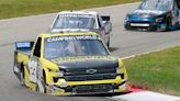 Grant Enfinger wins NASCAR Truck return to IRP with last lap pass