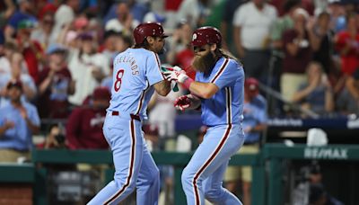 What channel is Phillies vs. Mets game on Friday? What's Philadelphia's magic number