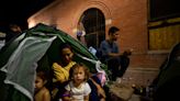 Venezuelan migration overwhelming area shelters; families sleeping on El Paso streets