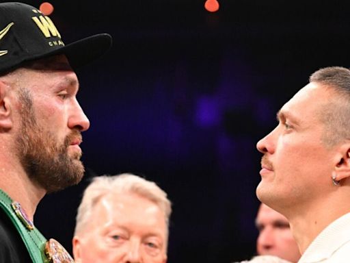 Tyson Fury vs Oleksandr Usyk date, time and when UK ring walks will be