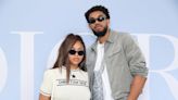 Jordyn Woods Catches Karl-Anthony Towns' Attention With A Double Cheeked Up Bikini Pic