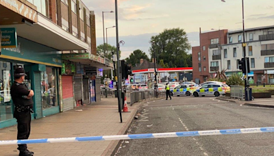 Man found on high street with serious stab wounds