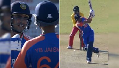 Shubman Gill's Act Triggers Social Media Storm As Yashasvi Jaiswal Ends Innings On 93 | Cricket News