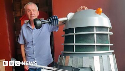 Doctor Who superfan seeks good home for dalek after 26 years