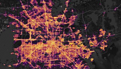 Houston, We Have a Problem: Unveiling the Blackout Through Satellite Eyes