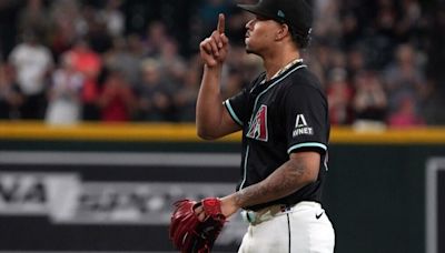 MLB: Colorado Rockies at Arizona Diamondbacks