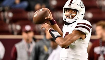 NCAA Football: Mississippi State at Texas A&M