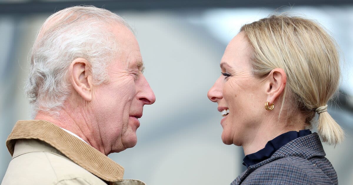 Charles 'could cause friction' as he 'plans to bestow title on Zara Tindall'