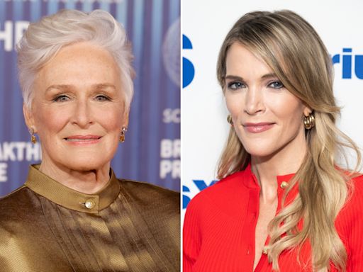 Glenn Close slammed for JD Vance post by Megyn Kelly