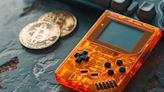 Bitcoin Ordinals Game Boy inspired gaming handheld and hardware wallet sells out instantly