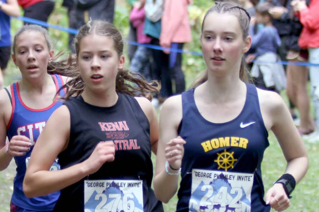 Area cross-country athletes compete in Anchorage, Palmer | Peninsula Clarion