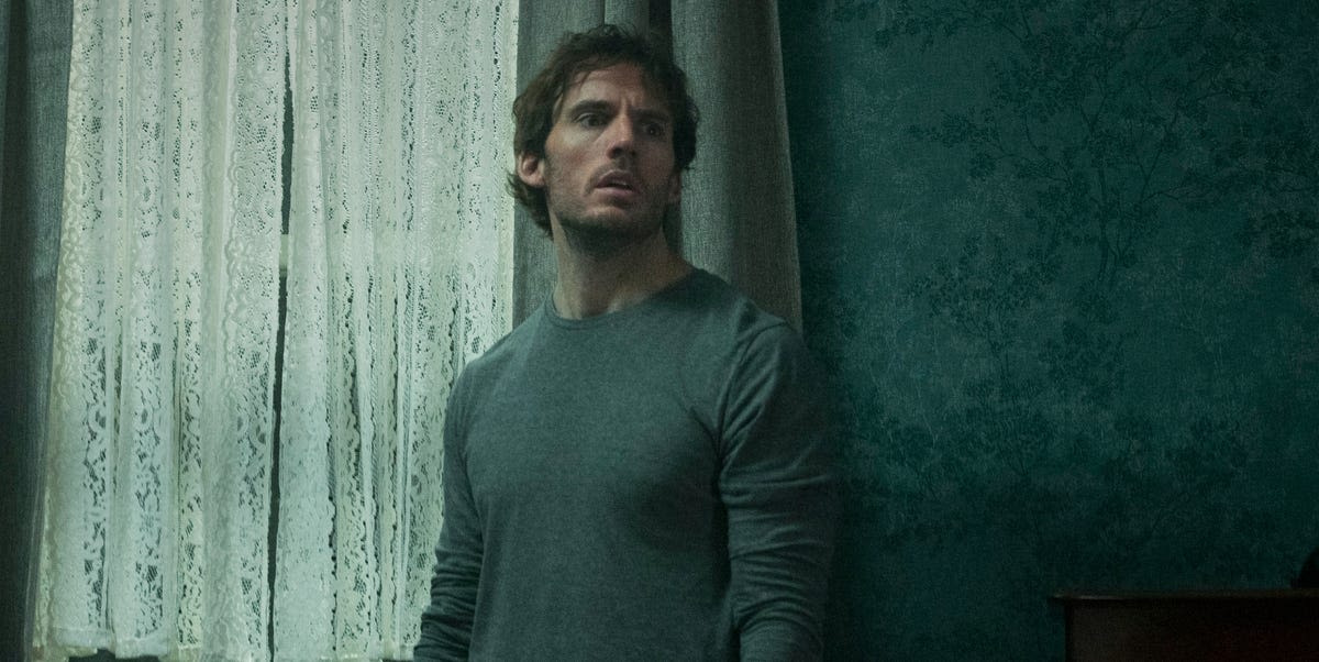 First trailer for Sam Claflin's new horror movie Bagman