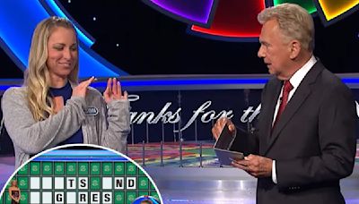 Pat Sajak mocks ‘Wheel of Fortune’ contestant for wrong answer in final hosting week: ‘So not close’