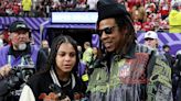 Jay-Z, Blue Ivy and Rumi Carter Run This Town at Super Bowl 2024