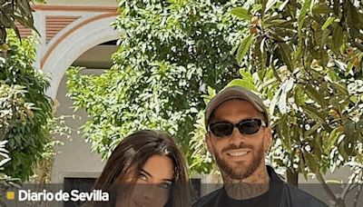 Pilar Rubio y Sergio Ramos embelesados en el Museo de Bellas Artes de Sevilla