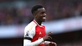 Arsenal won’t sell Nketiah cheap but £50m claims played down