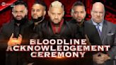 Bloodline Acknowledgment Ceremony Set For 6/28 WWE SmackDown