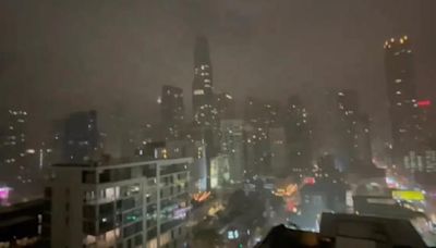 ¡Escalofriante! Así se escucharon sirenas de tornados en Chicago