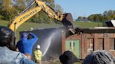 Demo starts at old Lincoln Heights High School. What comes next?