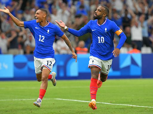 France's Olympics come alive with men's soccer win over U.S.