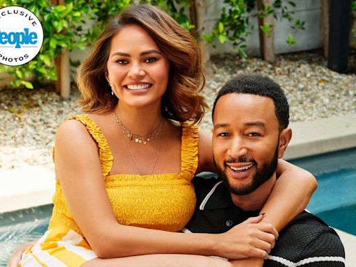 John Legend Talks 'Stealing' Chrissy Teigen’s Skincare Products and Their Kids' Changing Personalities (Exclusive)