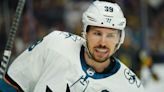 Logan Couture reaffirms desire to remain with Sharks after 2022-23 season