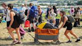 A hot and sweaty start: What we learnt arriving at Glastonbury 2024