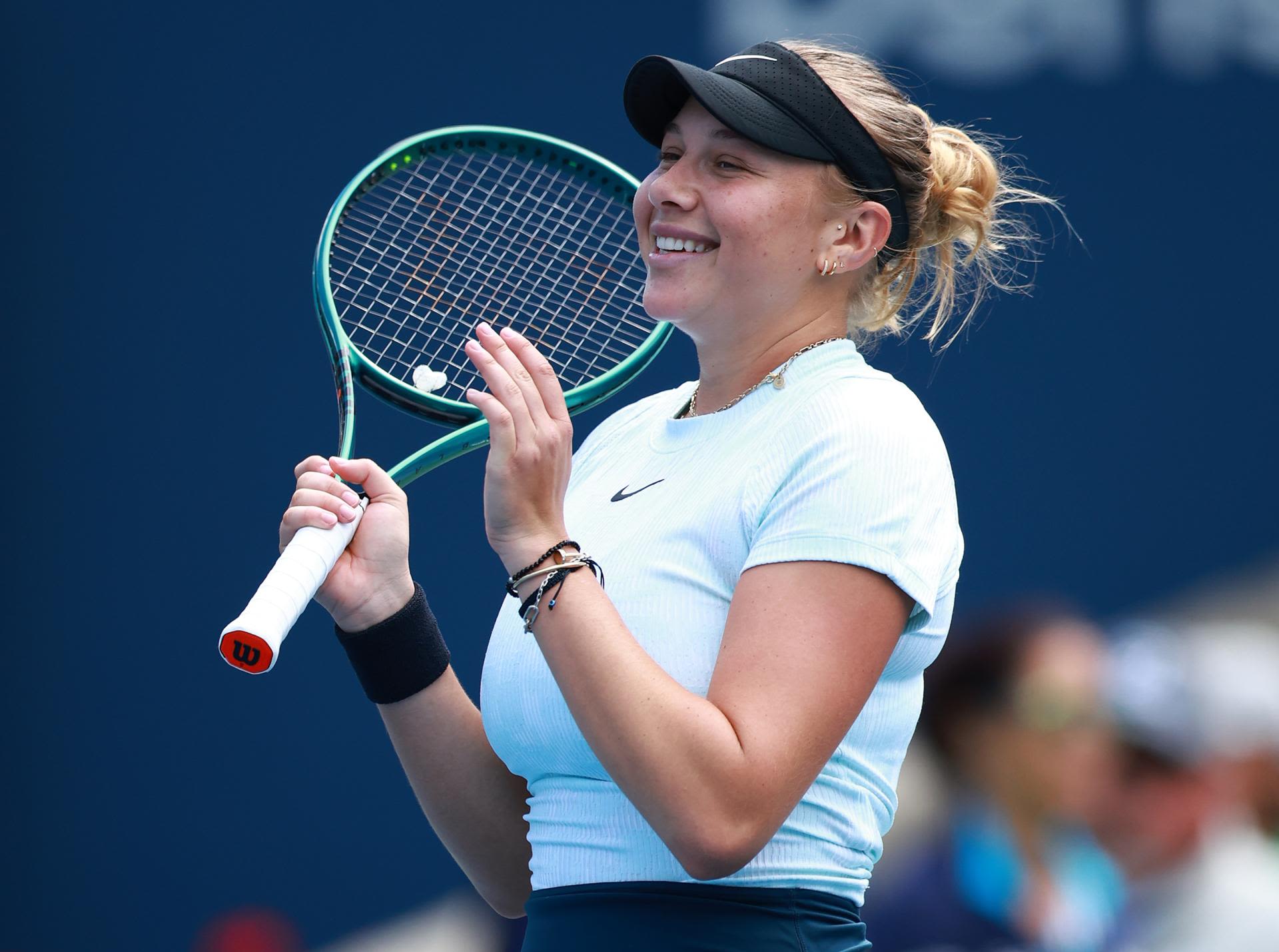 Amanda Anisimova issues huge revelation on upcoming Toronto final