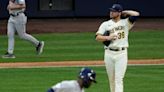 Corbin Burnes gave up a career-high four homers, but he wasn't concerned about how he threw the ball