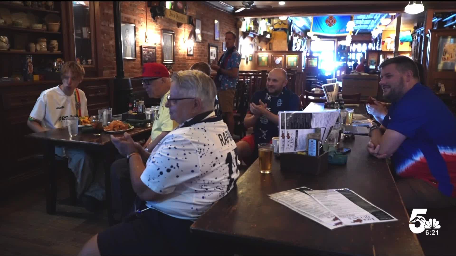 Colorado Springs watches as Coloradans combine for game winning goal, U.S. women's soccer advances