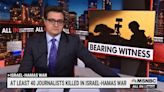 Chris Hayes Honors Journalists ‘Who Paid the Ultimate Price While Bearing Witness’ in Israel-Hamas War (Video)