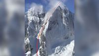 Climber in Alaska s Denali Park National Park dies after 2 fall 1,000 feet off mountain