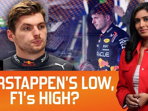 US GP: Max Verstappen's Slump Helps F1, Boost In Ticket Sales