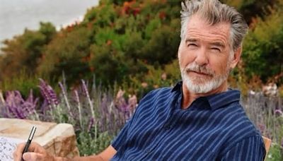 El cambio físico de Pierce Brosnan por su nueva película, ‘Giant’