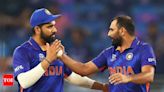 'Rohit to pehle hi mana kar deta hai ur Virat se mera...' - Mohammed Shami reveals secrets from India's net sessions | Cricket News - Times of India