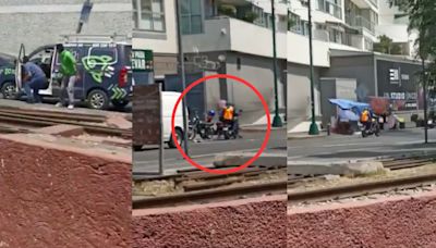 VIDEO: Reportan balacera cerca de Plaza Carso en Polanco hoy 30 de Abril