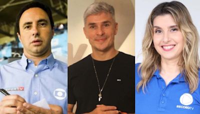 CNBC Brasil aposta em esportes e negocia com Pedro Bassan, Ivan Moré e Mylena Ciribelli