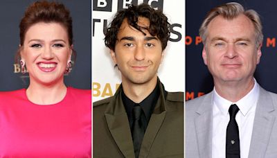 Kelly Clarkson gives Alex Wolff a new note from Christopher Nolan after his mom threw original away: 'Is this real?'