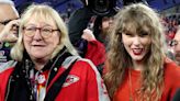 Donna Kelce Gifted Taylor Swift the Travis Kelce Jersey Ring She Wore to Chiefs vs. Ravens Playoff Game