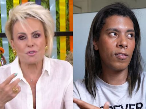 Ana Maria Braga faz dia de princesa com mulher trans que sofreu rejeição da família
