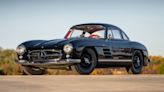This 1956 Mercedes 300 SL Gullwing Features A Full Restoration, Fitted Luggage, and History