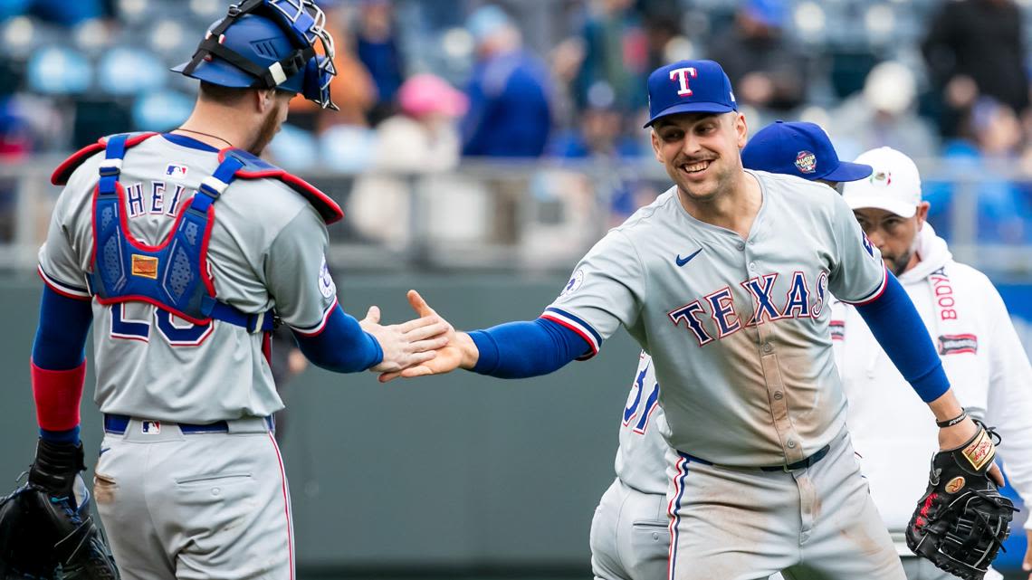 Late innings rally helped Rangers kick off road trip with series win in KC
