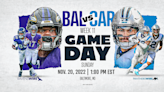 How to watch Panthers vs. Ravens: Time, TV and streaming options for Week 11