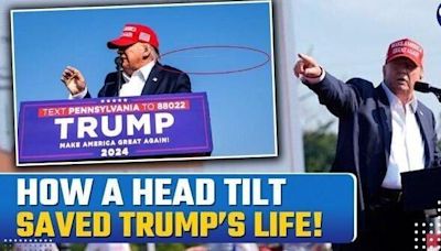 Trump’s Last-Minute Head Tilt Saved His Life| Chilling Photo, Slow-Motion Videos Of Bullet Go Viral