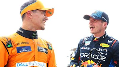 Fórmula 1 - Max Verstappen y Lando Norris olvidan la rivalidad en Fórmula 1 y unen fuerzas en otro deporte