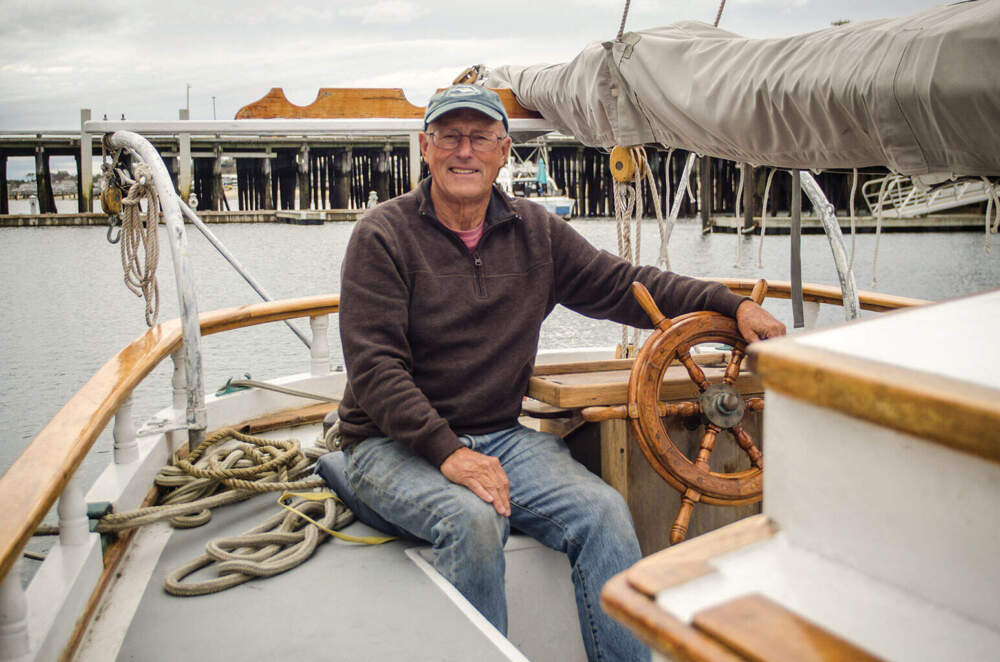 Right whale expert Charles 'Stormy' Mayo retires after 48 years of Cape coastal study