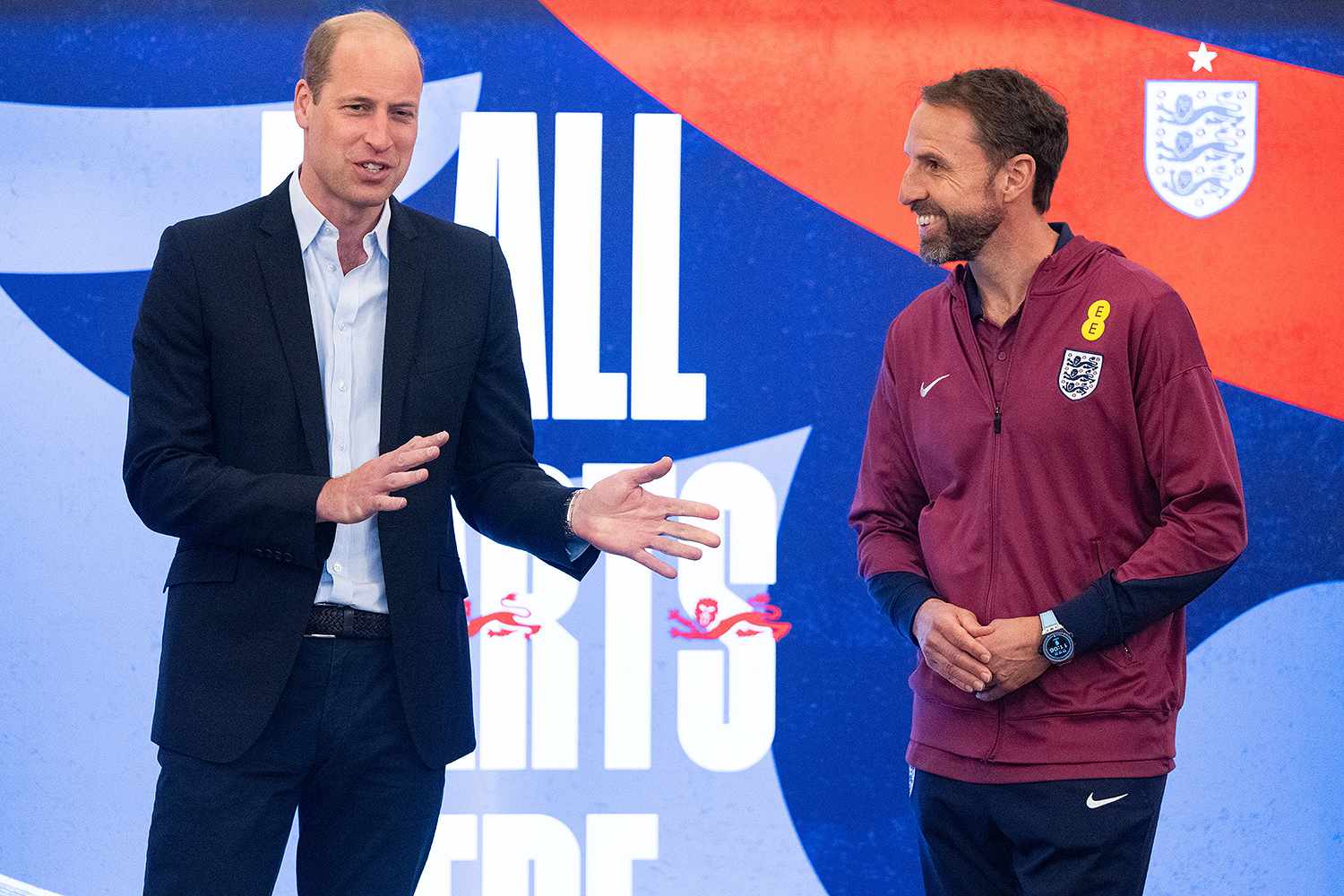 Prince William Pens Message as 'England Fan' as Soccer Manager Resigns After Euro Final Loss