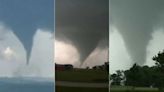 Damaging tornadoes tear across America's heartland before threat shifts to I-95 corridor Monday