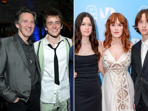 Brat Pack Babies, Husbands and Wives: Meet the Families of the A-list '80s Favorites